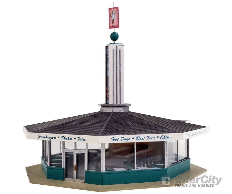 Walthers Ho Cornerstone Donnie’s Drive-In #3474 Structures