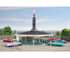 Walthers Ho Cornerstone Donnie’s Drive-In #3474 Structures