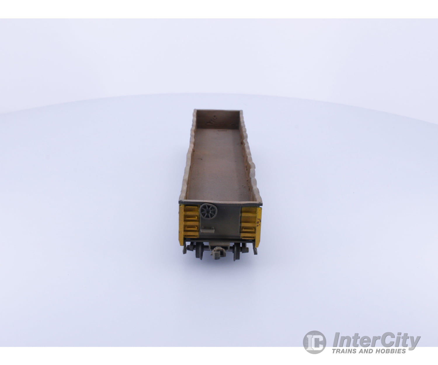 Walthers HO Low Side Hopper Prof. Weathered Railgon Company (GONX) 310161 Freight Cars