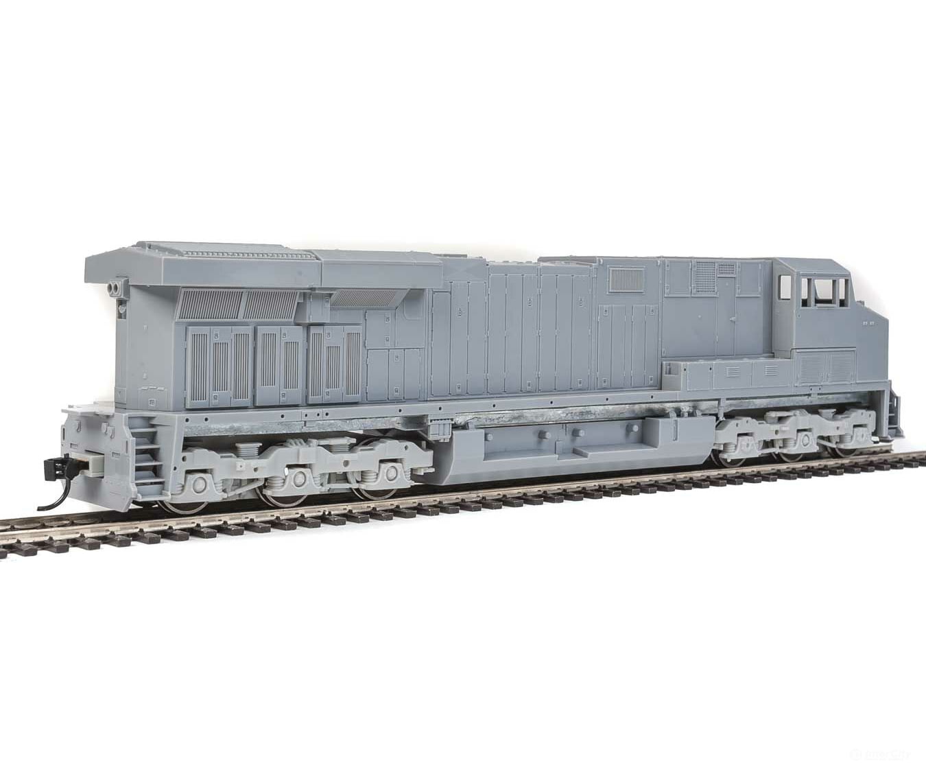 Walthers Mainline 10150 Ge Es44C4 Evolution Series Gevo Locomotive - Standard Dc -- Undecorated