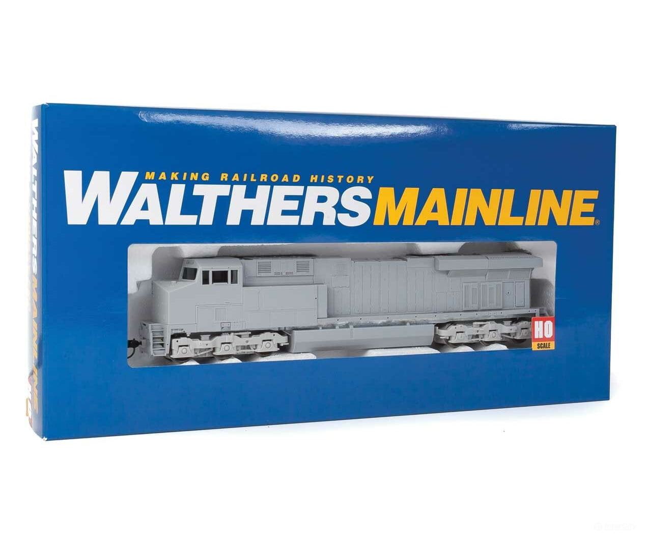 Walthers Mainline 10150 Ge Es44C4 Evolution Series Gevo Locomotive - Standard Dc -- Undecorated