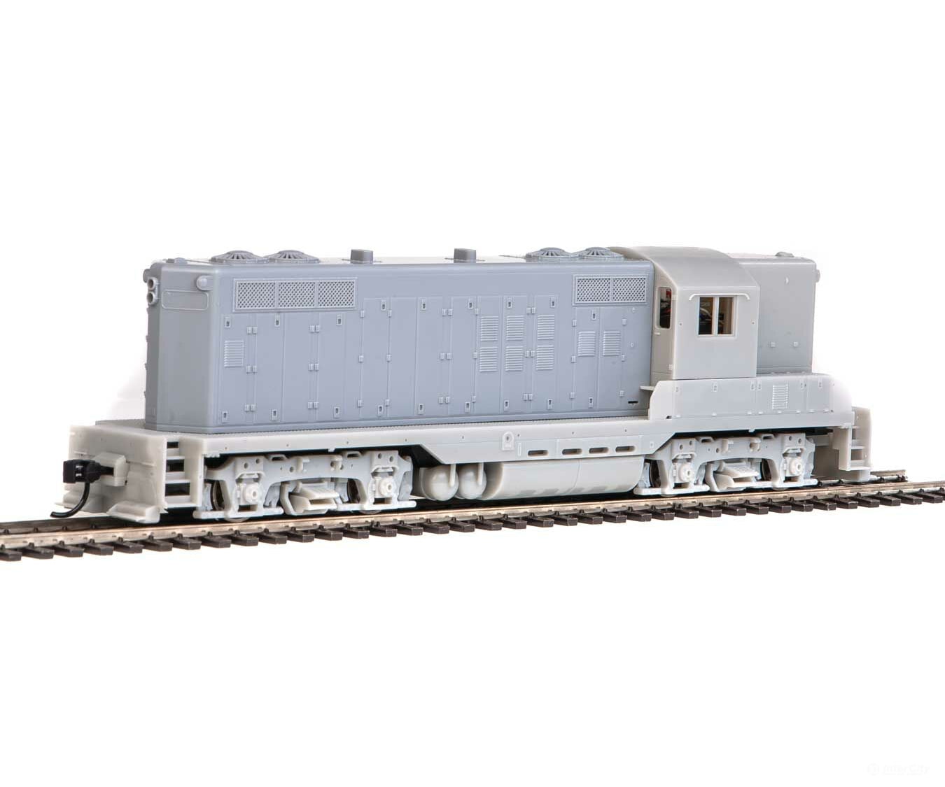 Walthers Mainline 10450 Emd Gp9 Phase Ii With High Hood - Standard Dc -- Undecorated Locomotives