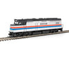 Walthers Mainline 19463 Emd F40Ph - Esu Sound And Dcc -- Amtrak(R) #250 (Phase Ii; Silver Red White