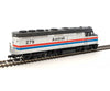 Walthers Mainline 19464 Emd F40Ph - Esu Sound And Dcc -- Amtrak(R) #279 (Phase Ii; Silver Red White