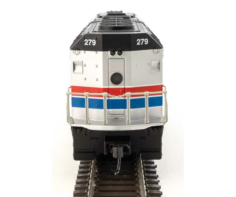 Walthers Mainline 19464 Emd F40Ph - Esu Sound And Dcc -- Amtrak(R) #279 (Phase Ii; Silver Red White