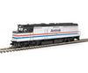 Walthers Mainline 19465 Emd F40Ph - Esu Sound And Dcc -- Amtrak(R) #338 (Phase Iii; Equal Red White