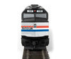 Walthers Mainline 19465 Emd F40Ph - Esu Sound And Dcc -- Amtrak(R) #338 (Phase Iii; Equal Red White