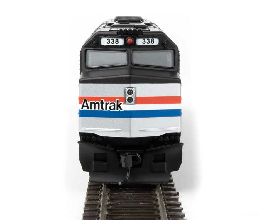Walthers Mainline 19465 Emd F40Ph - Esu Sound And Dcc -- Amtrak(R) #338 (Phase Iii; Equal Red White