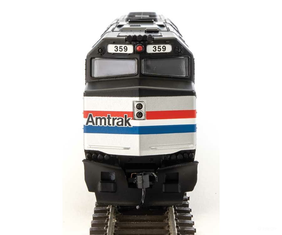 Walthers Mainline 19466 Emd F40Ph - Esu Sound And Dcc -- Amtrak(R) #359 (Phase Iii; Equal Red White