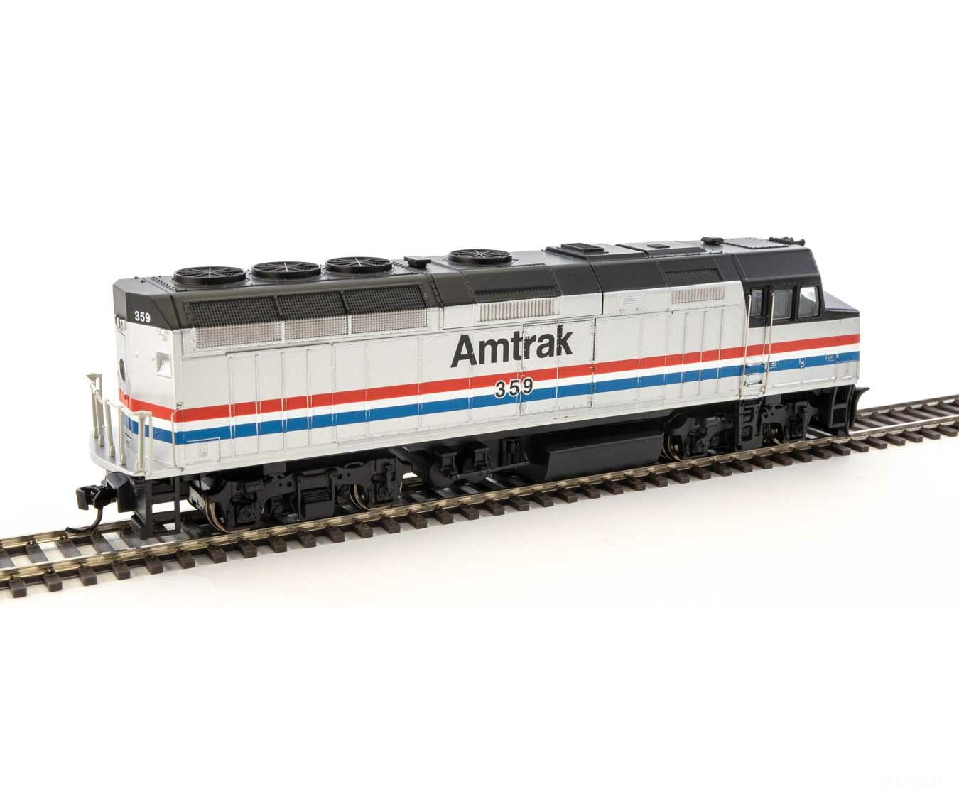 Walthers Mainline 19466 Emd F40Ph - Esu Sound And Dcc -- Amtrak(R) #359 (Phase Iii; Equal Red White