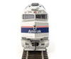 Walthers Mainline 19467 Emd F40Ph - Esu Sound And Dcc -- Amtrak(R) #374 (Phase Iv; Silver Wide Blue