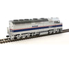 Walthers Mainline 19468 Emd F40Ph - Esu Sound And Dcc -- Amtrak(R) #401 (Phase Iv Silver Wide Blue
