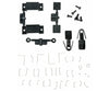 Walthers Mainline 200 Passenger Car Exterior Detailing Kit Parts