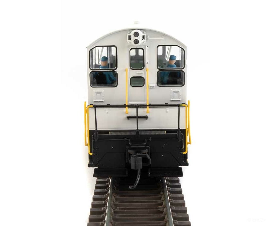Walthers Mainline 20670 Emd Sw7 - Esu Sound & Dcc -- Kansas City Southern #4303 (Phase Ii; White Red