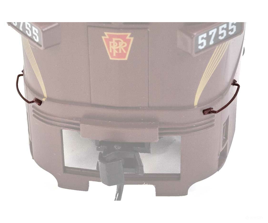 Walthers Mainline 252 Diesel Detail Kit -- Alco Pa-Pb Detailing Parts