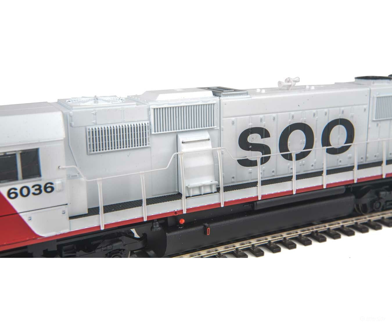 Walthers Mainline 256 Diesel Detail Kit -- For Emd Sd50 Sd60 Detailing Parts