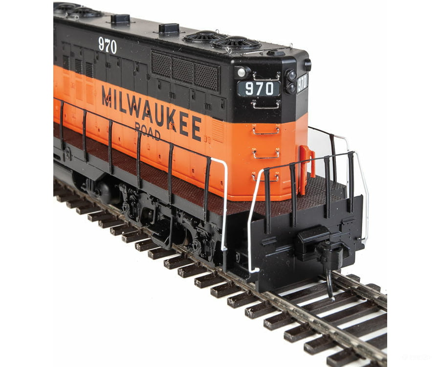 Walthers Mainline 258 Diesel Detail Kit -- For Emd Gp9 Phase Ii Detailing Parts