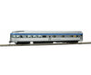Walthers Mainline 30359 85 Budd Observation - Ready To Run -- Via Rail Canada (Silver Blue Yellow)
