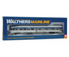 Walthers Mainline 30359 85 Budd Observation - Ready To Run -- Via Rail Canada (Silver Blue Yellow)