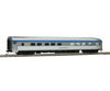 Walthers Mainline 30359 85 Budd Observation - Ready To Run -- Via Rail Canada (Silver Blue Yellow)