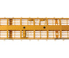 Walthers Mainline 5416 60 Pullman-Standard Flatcar - Ready To Run -- Trailer-Train Vttx #97548