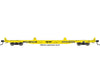Walthers Mainline 5417 60 Pullman-Standard Flatcar - Ready To Run -- Trailer-Train Vttx #97611