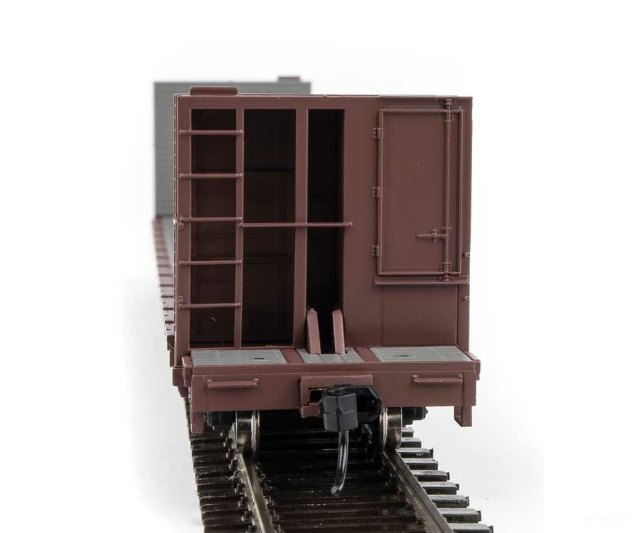 Walthers Mainline 5857 60 Pullman-Standard Bulkhead Flatcar (48 Il) - Ready To Run -- Bnsf #545005