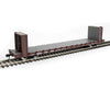 Walthers Mainline 5857 60 Pullman-Standard Bulkhead Flatcar (48 Il) - Ready To Run -- Bnsf #545005