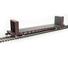Walthers Mainline 5858 60 Pullman-Standard Bulkhead Flatcar (48 Il) - Ready To Run -- Bnsf #545018