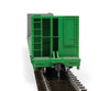 Walthers Mainline 5863 60 Pullman-Standard Bulkhead Flatcar (48 Il) - Ready To Run -- Burlington