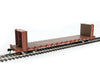Walthers Mainline 5866 60 Pullman-Standard Bulkhead Flatcar (48 Il) - Ready To Run -- Canadian