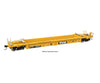 Walthers Mainline 8421 Thrall Rebuilt 40 Well Car - Ready To Run -- Ttx Dttx #53090 Small Black &