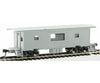 Walthers Mainline 8650 International Bay Window Caboose - Kit -- Undecorated Freight Cars