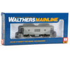 Walthers Mainline 8650 International Bay Window Caboose - Kit -- Undecorated Freight Cars
