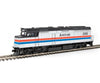 Walthers Mainline 9464 Emd F40Ph - Standard Dc -- Amtrak(R) #268 (Phase Ii; Silver Red White Blue