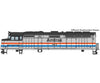 Walthers Mainline 9465 Emd F40Ph - Standard Dc -- Amtrak(R) #322 (Phase Iii; Equal Red White Blue