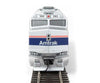 Walthers Mainline 9467 Emd F40Ph - Standard Dc -- Amtrak(R) #393 (Phase Iv; Silver Wide Blue Thin