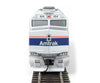 Walthers Mainline 9468 Emd F40Ph - Standard Dc -- Amtrak(R) #404 (Phase Iv; Silver Wide Blue Thin