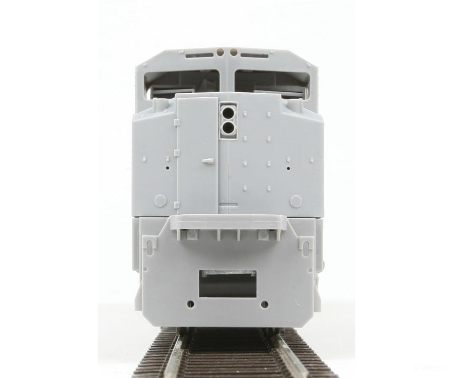 Walthers Mainline 9800 Emd Sd70Ace - Standard Dc -- Undecorated (Low Headlight) Locomotives