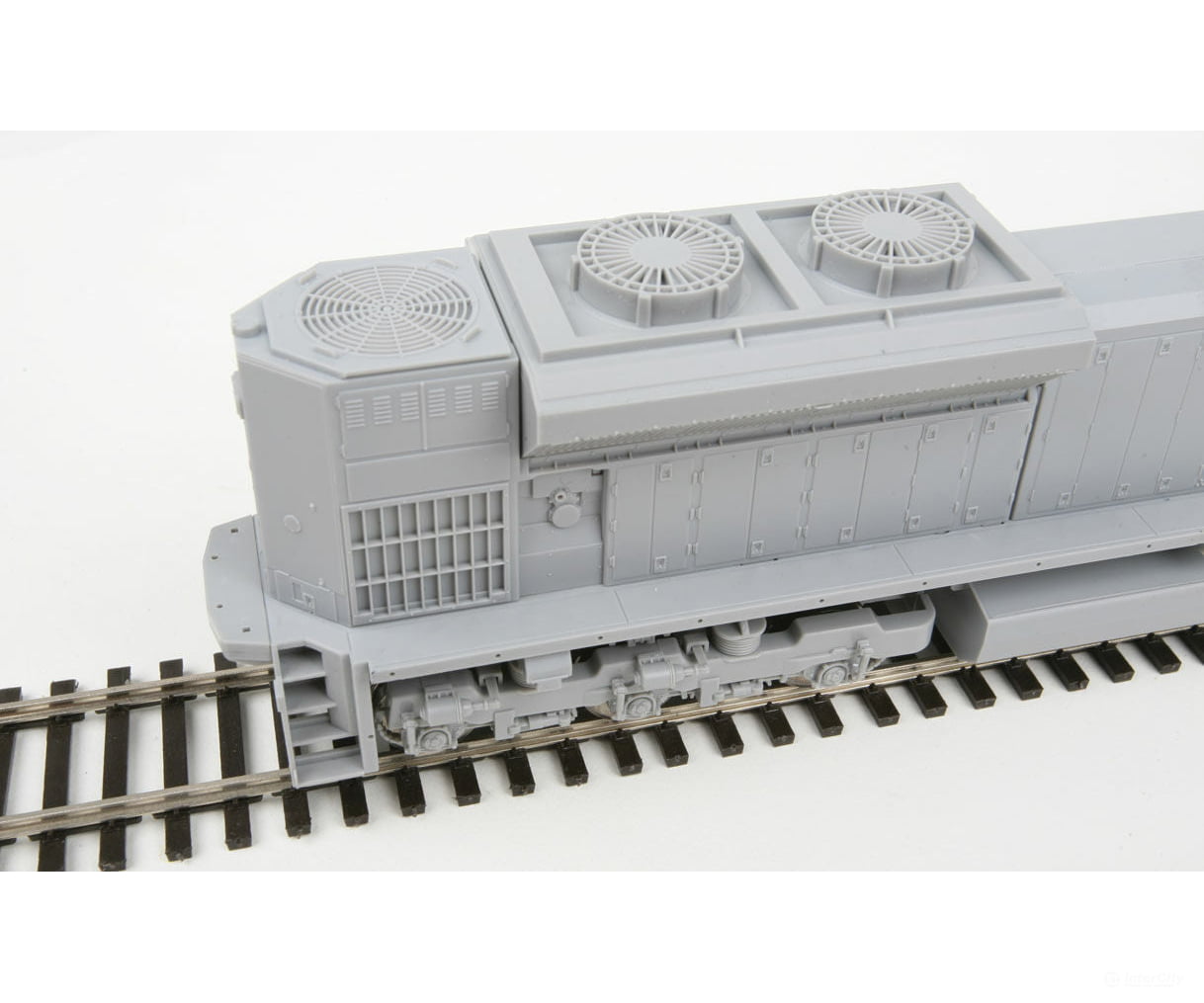 Walthers Mainline 9800 Emd Sd70Ace - Standard Dc -- Undecorated (Low Headlight) Locomotives