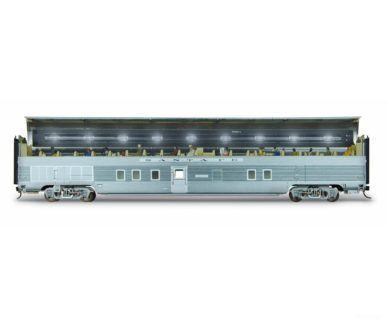 Walthers Proto 1057 Passenger Car Interior Constant-Intensity Led Lighting Kit -- Fits