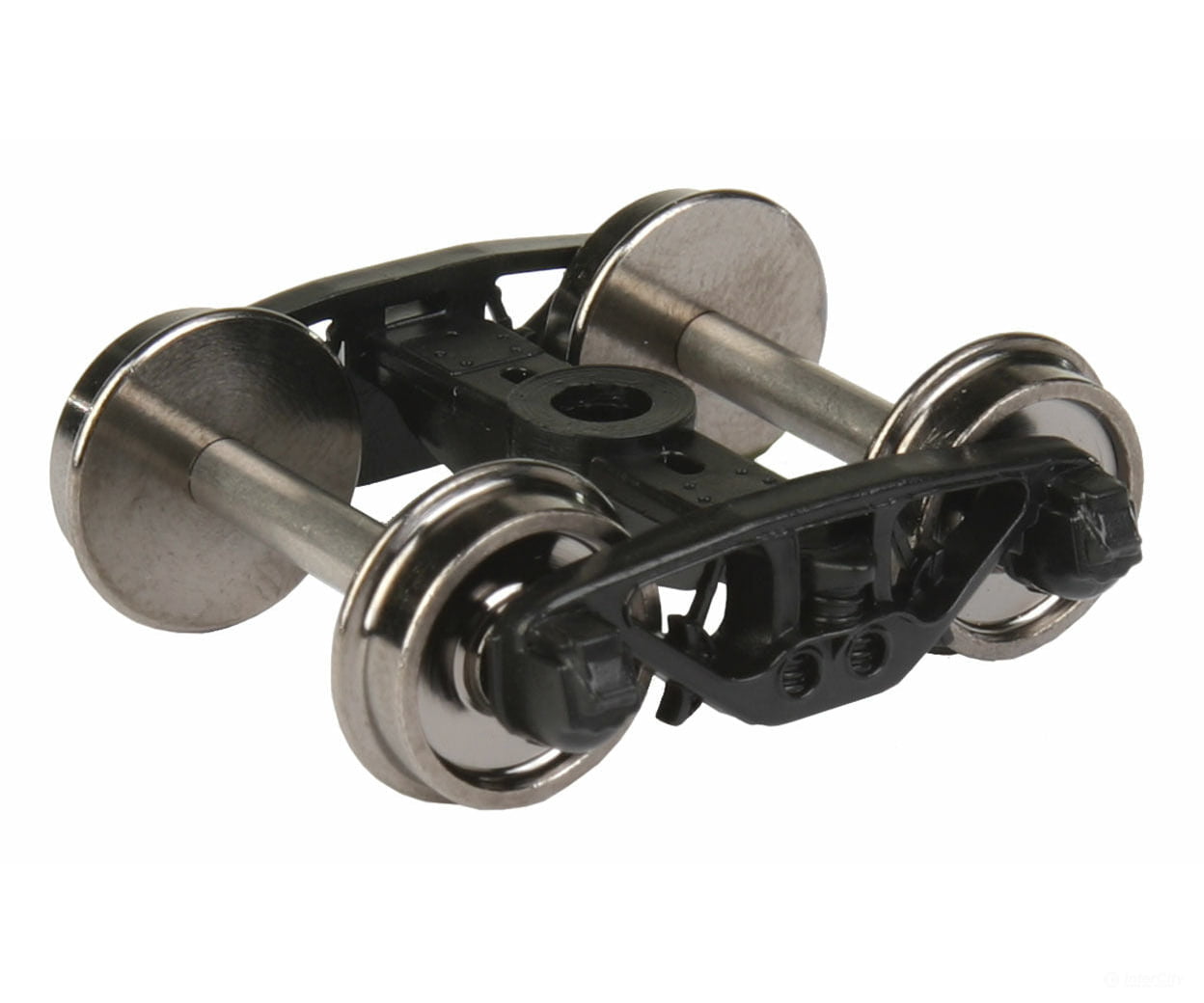 Walthers Proto 2001 Rigid Plastic Trucks With 33 Rp-25 Metal Wheels & Axles -- National B-1 - 1 Pair