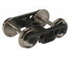 Walthers Proto 2002 Rigid Plastic Trucks W/36 Rp-25 Metal Wheels & Axles -- 100-Ton Barber S-2 - 1