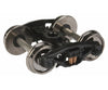 Walthers Proto 2008 Sprung Plastic Trucks W/33 Metal Rp-25 Wheels & Axles -- Bettendorf - 1 Pair