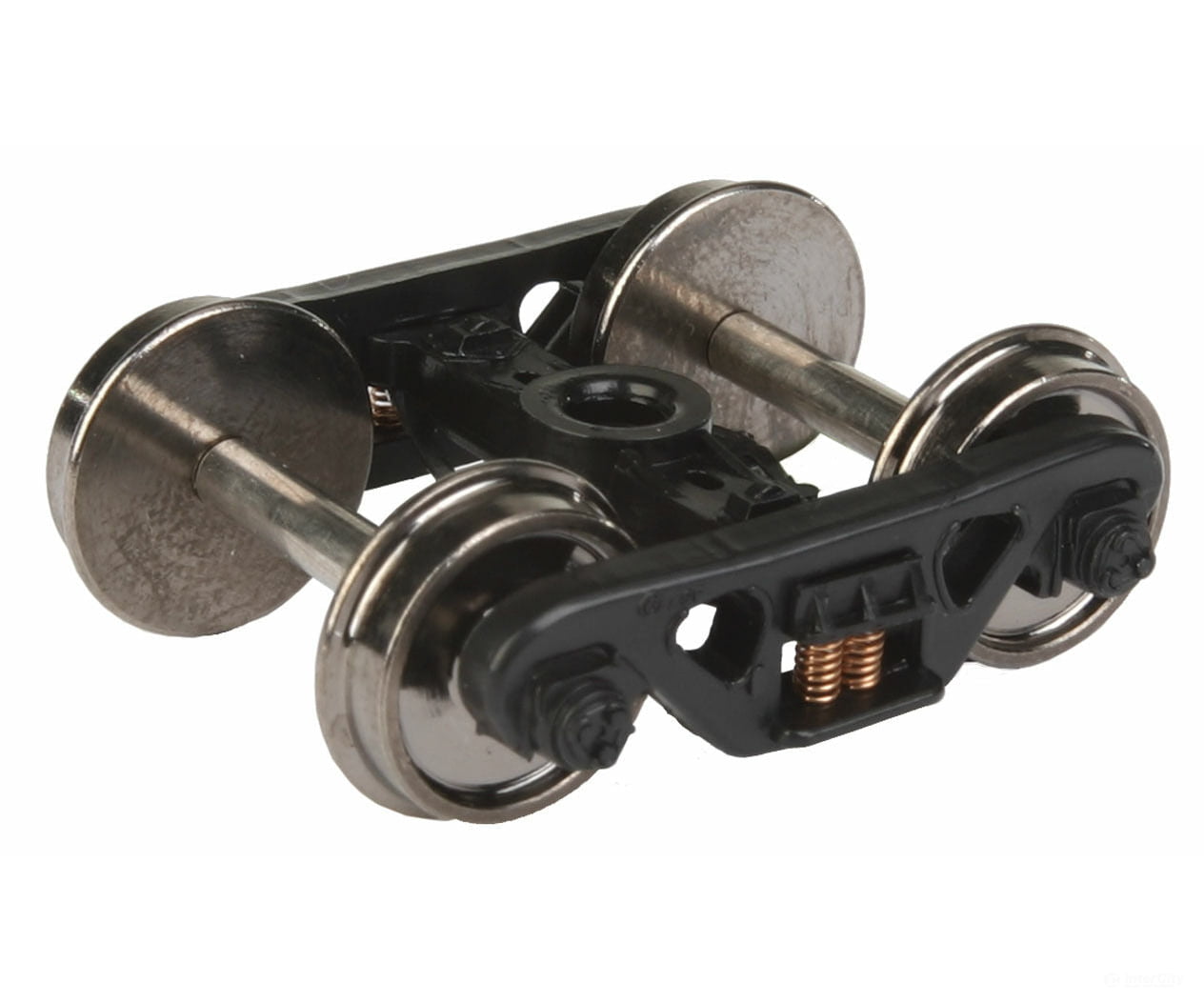 Walthers Proto 2010 Sprung Plastic Trucks W/36 Metal Rp-25 Wheels & Axles -- 100-Ton Asf Roller