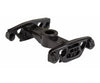 Walthers Proto 2013 Rigid Plastic Trucks (Sideframes Only) Without Wheels Pkg(12) -- 5 Wheelbase -