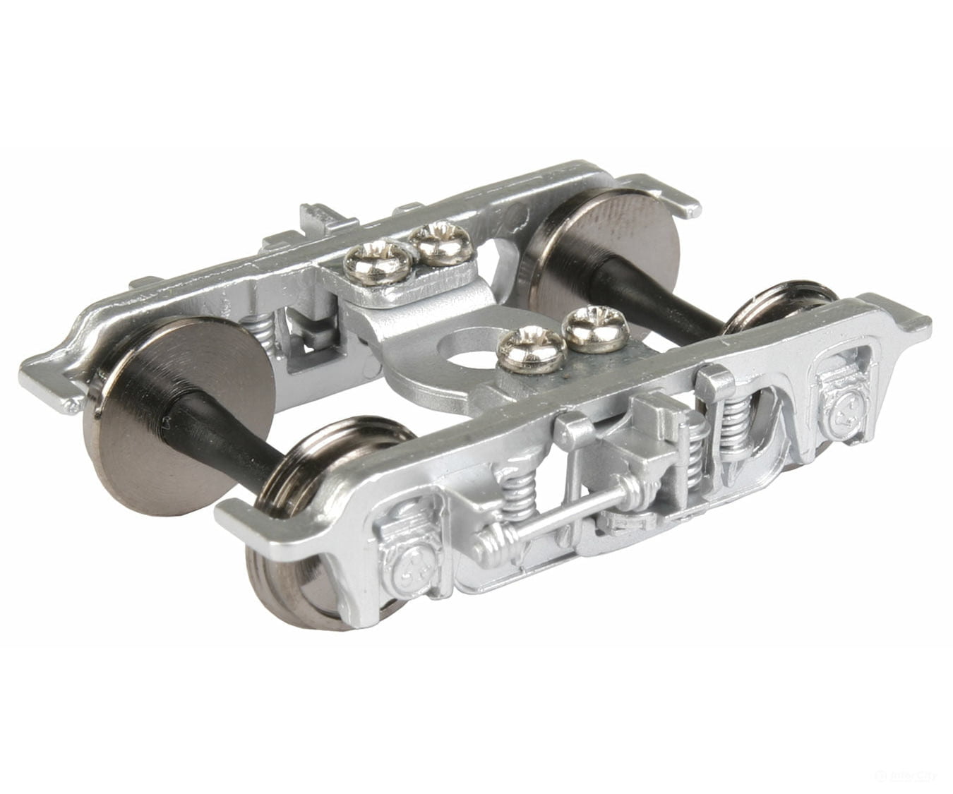 Walthers Proto 2101 Gsc 41-Ndo (Cib) Outside Swing 4-Wheel Metal Passenger Trucks W/36 Wheels --