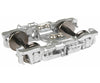 Walthers Proto 2105 Gsc 41-N-11 Metal Passenger Trucks W/Clasp Brake -- Silver - 1 Pair Couplers &