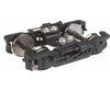 Walthers Proto 2112 Gsc 41-Np-11 (Prr 2E-P5) Metal Passenger Trucks With Rp-25 Wheels -- Black - 1