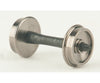 Walthers Proto 2301 33 Turned Metal Rp-25 Wheelsets -- With Plastic Axles Pkg(12) Couplers & Trucks